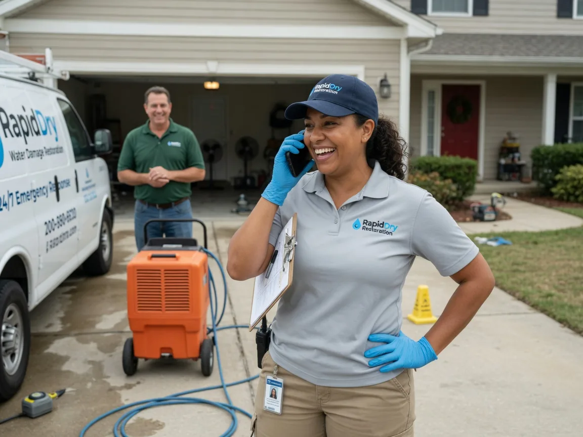 Water Damage Restoration Navasota, TX FAQs